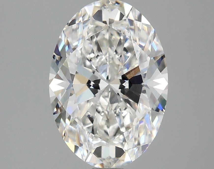 2.08 Carat Oval Shaped Ideal Cut VVS2 IGI Certified Lab Grown Diamond