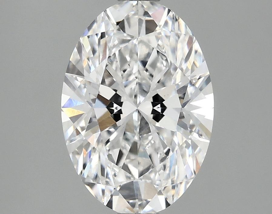 2.1 Carat Oval Shaped Ideal Cut VS1 IGI Certified Lab Grown Diamond