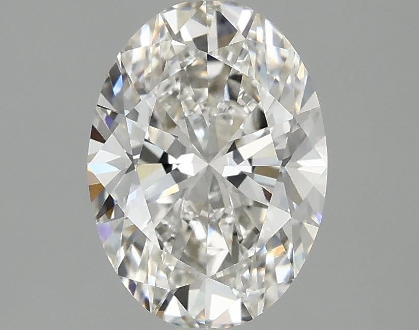 1.89 Carat Oval Shaped Ideal Cut VVS2 IGI Certified Lab Grown Diamond