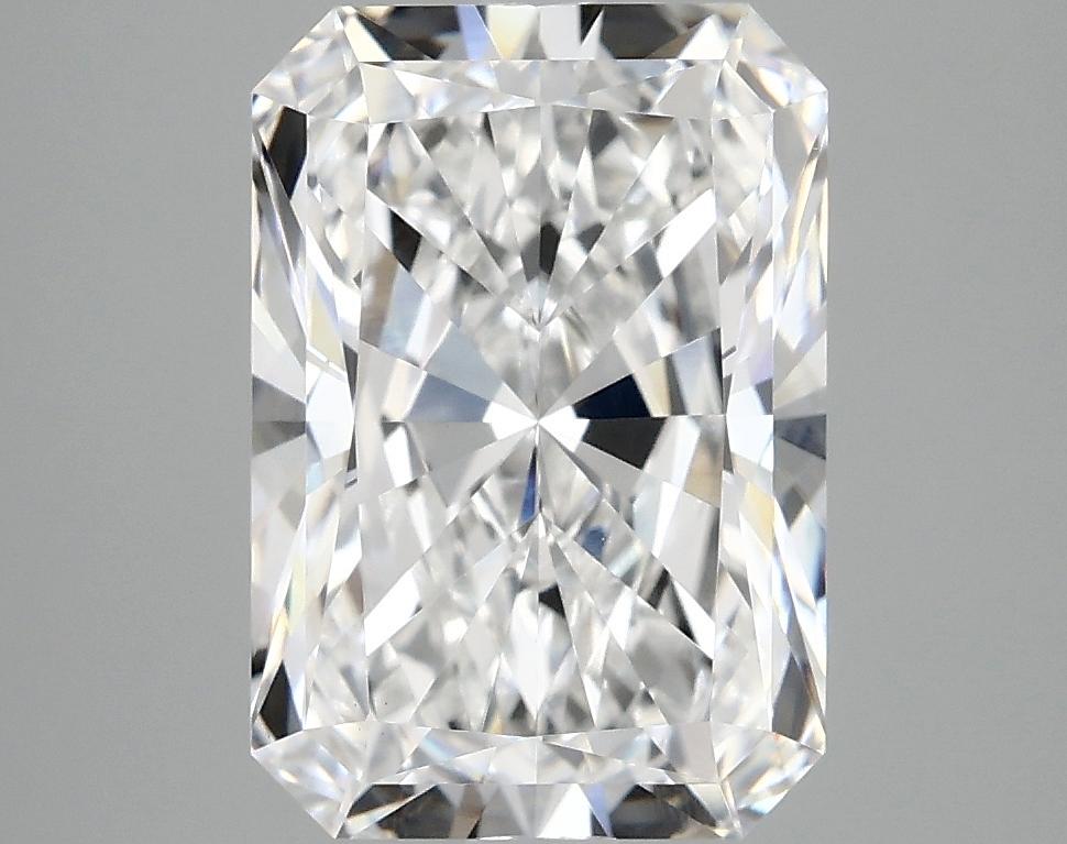 4.07 Carat Radiant Shaped Ideal Cut VVS2 IGI Certified Lab Grown Diamond
