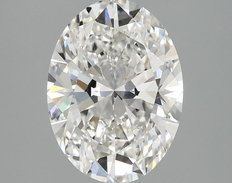 2.52 Carat Oval Shaped Excellent Cut VS2 IGI Certified Lab Grown Diamond