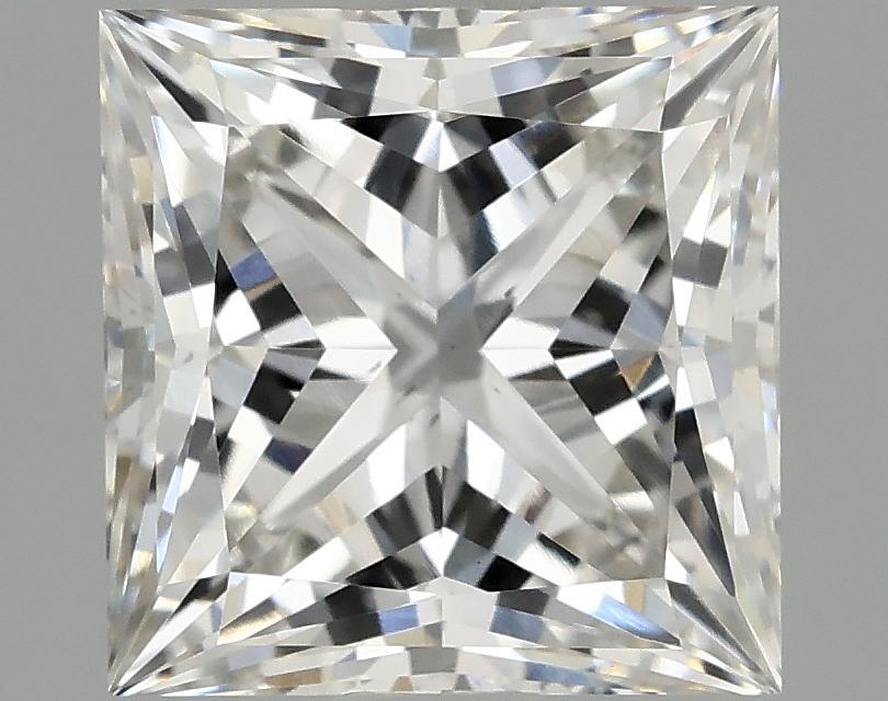 2.09 Carat Princess Shaped Ideal Cut VS2 IGI Certified Lab Grown Diamond