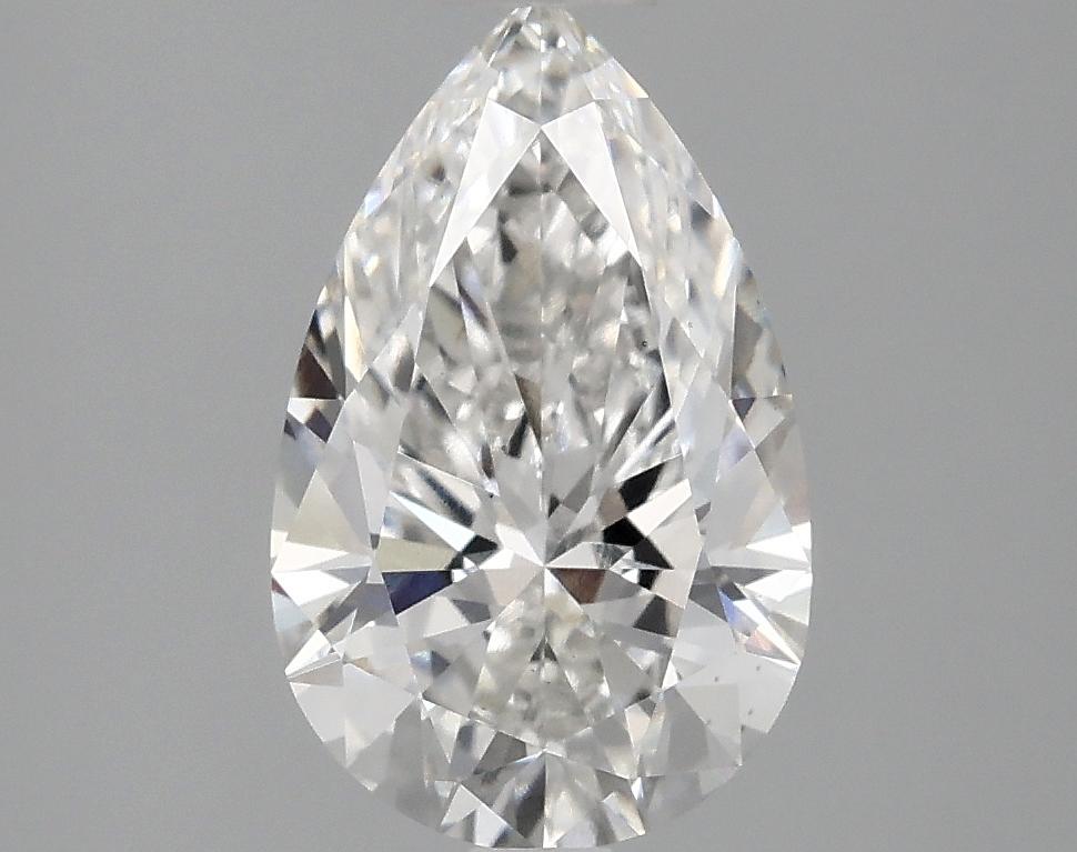 2.1 Carat Pear Shaped Ideal Cut VS1 IGI Certified Lab Grown Diamond