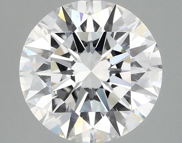 2.54 Carat Round Shaped Excellent Cut VVS2 IGI Certified Lab Grown Diamond