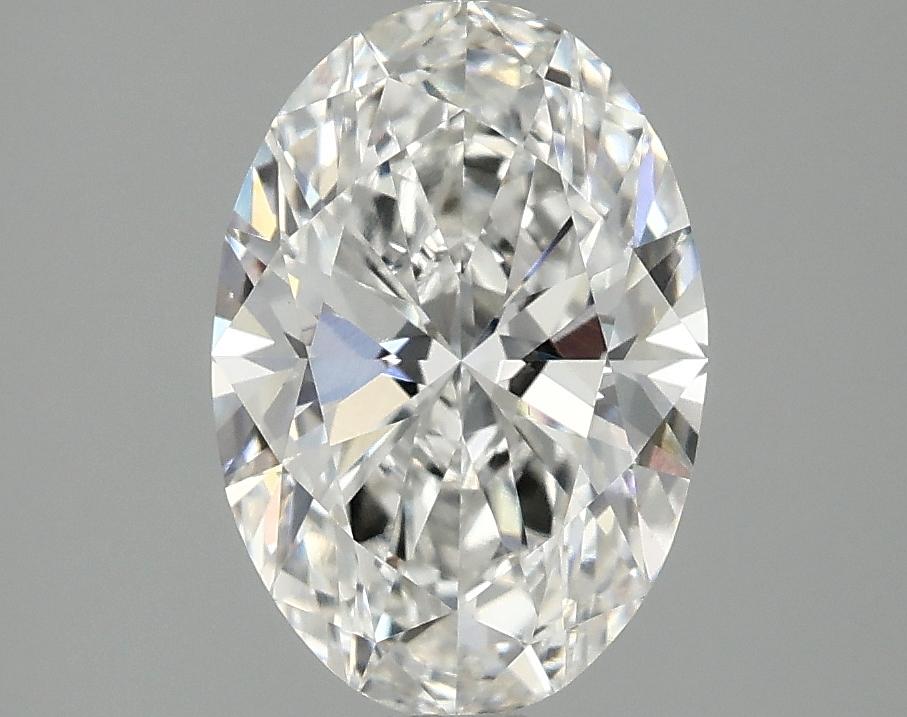 2.2 Carat Oval Shaped Ideal Cut VS1 IGI Certified Lab Grown Diamond