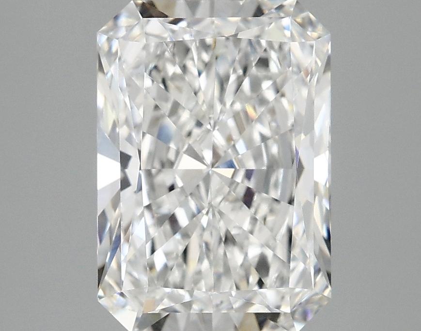 3.03 Carat Radiant Shaped Ideal Cut VVS2 IGI Certified Lab Grown Diamond