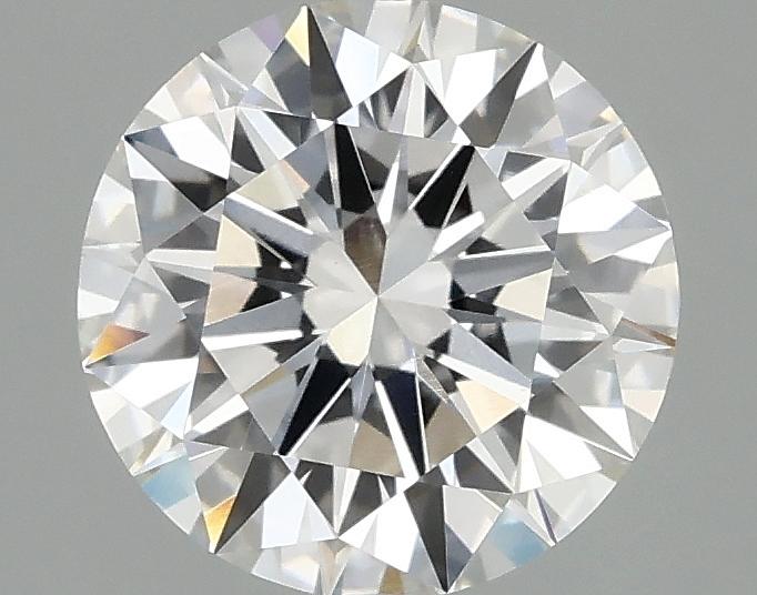 2.05 Carat Round Shaped Ideal Cut VVS2 IGI Certified Lab Grown Diamond