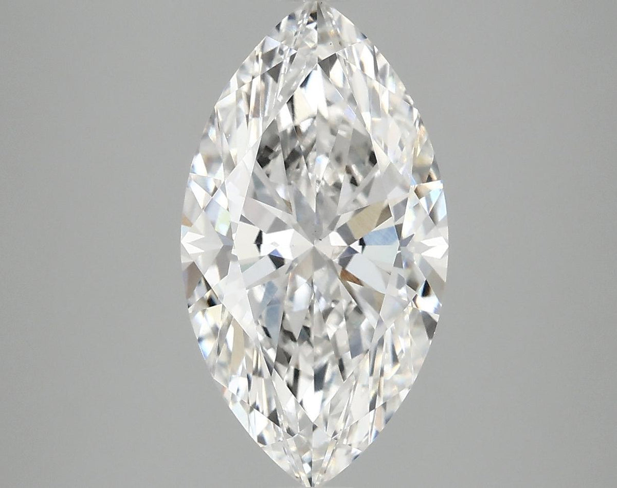 3.03 Carat Marquise Shaped Excellent Cut VS1 IGI Certified Lab Grown Diamond