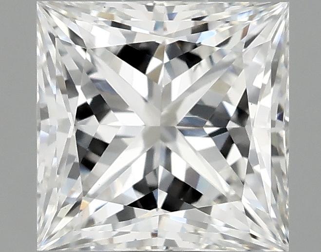 0.98 Carat Princess Shaped Ideal Cut VS1 IGI Certified Lab Grown Diamond