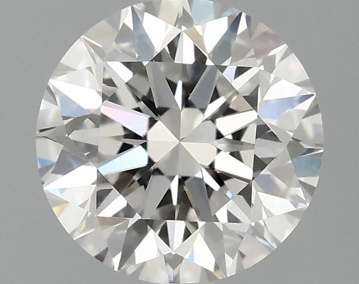 1.59 Carat Round Shaped Excellent Cut VVS2 IGI Certified Lab Grown Diamond