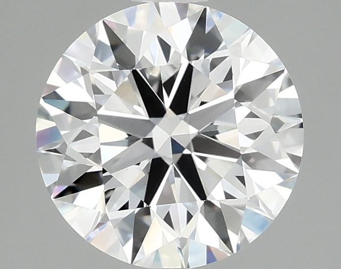 2.12 Carat Round Shaped Ideal Cut VS1 IGI Certified Lab Grown Diamond