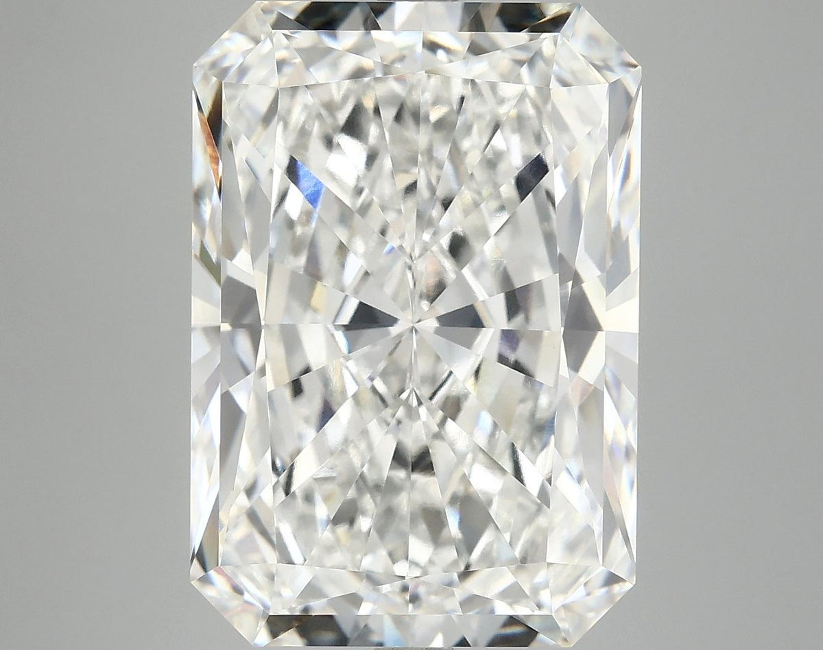 10.31 Carat Radiant Shaped Ideal Cut VVS2 IGI Certified Lab Grown Diamond