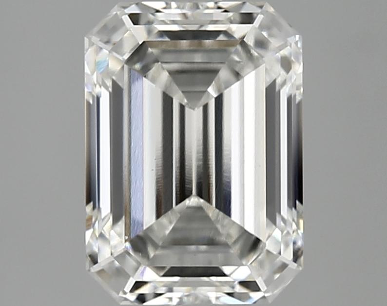 2.98 Carat Emerald Shaped Excellent Cut VS1 IGI Certified Lab Grown Diamond