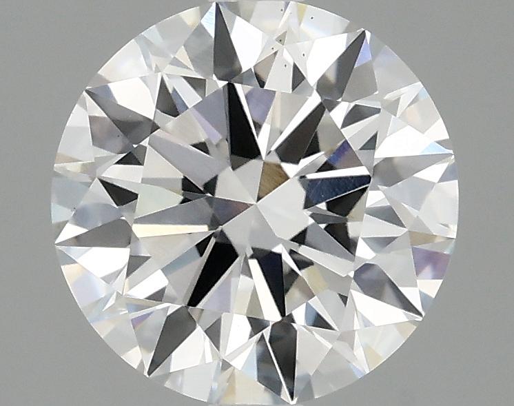 2.09 Carat Round Shaped Ideal Cut VS1 IGI Certified Lab Grown Diamond