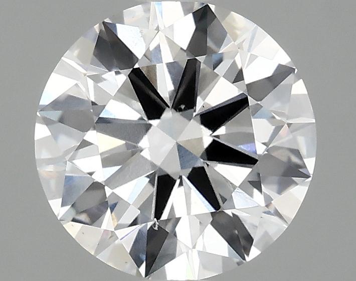 1.92 Carat Round Shaped Ideal Cut VS2 IGI Certified Lab Grown Diamond