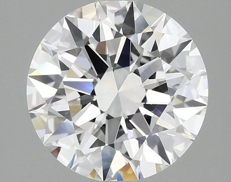 2.7 Carat Round Shaped Ideal Cut VVS2 IGI Certified Lab Grown Diamond