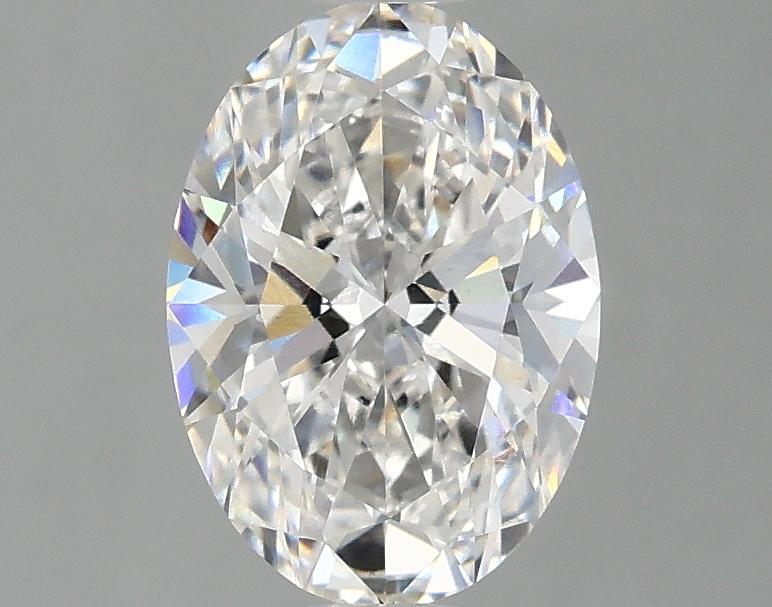 1.45 Carat Oval Shaped Ideal Cut VS1 IGI Certified Lab Grown Diamond