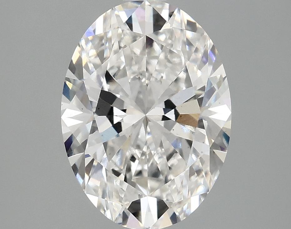 2.85 Carat Oval Shaped Excellent Cut VS2 IGI Certified Lab Grown Diamond