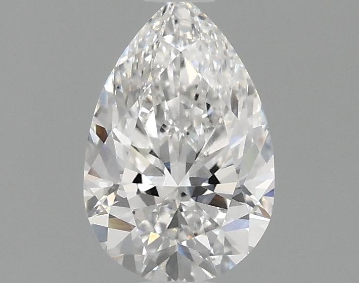 1.06 Carat Pear Shaped Excellent Cut VVS2 IGI Certified Lab Grown Diamond