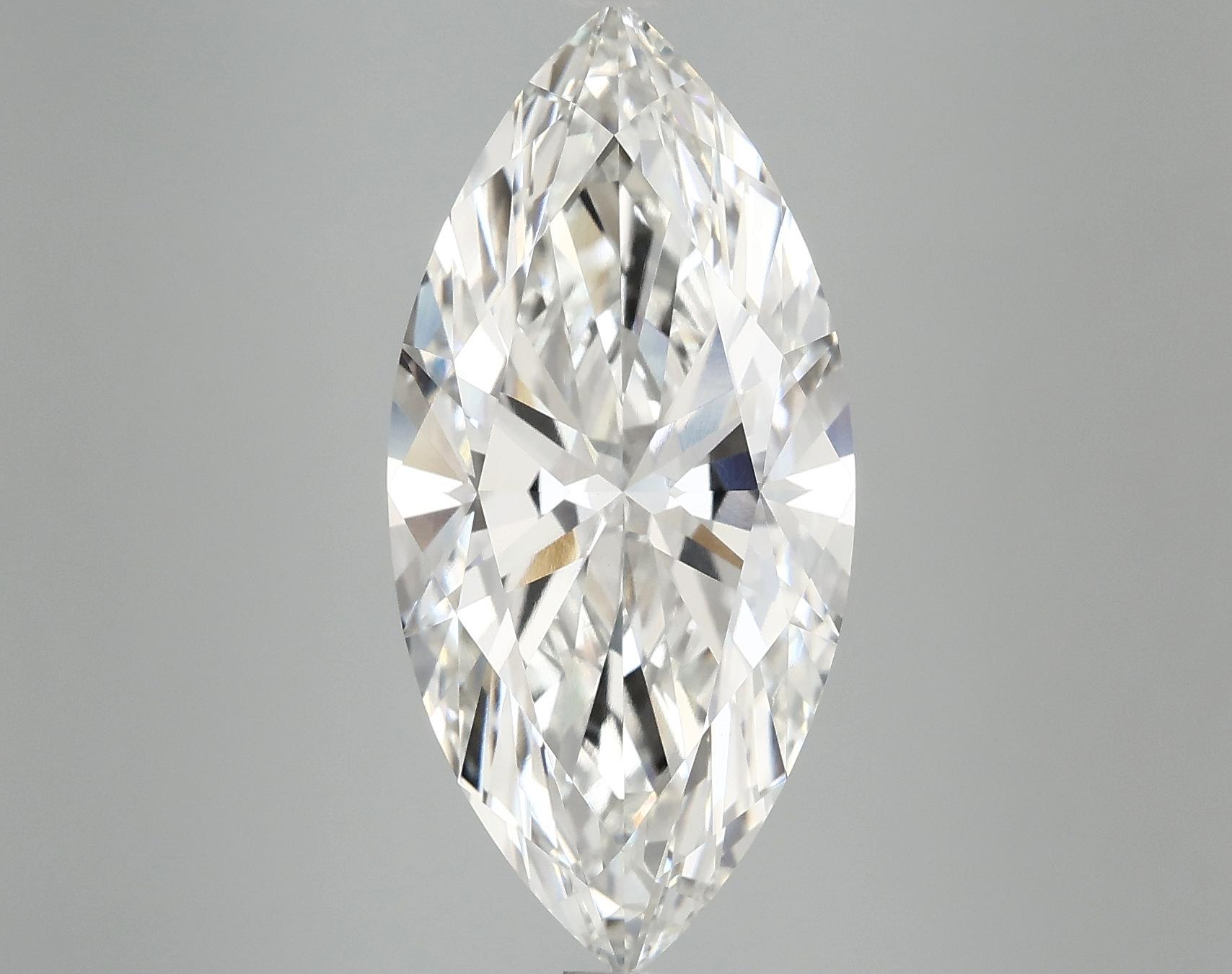 6.2 Carat Marquise Shaped Excellent Cut VS1 IGI Certified Lab Grown Diamond