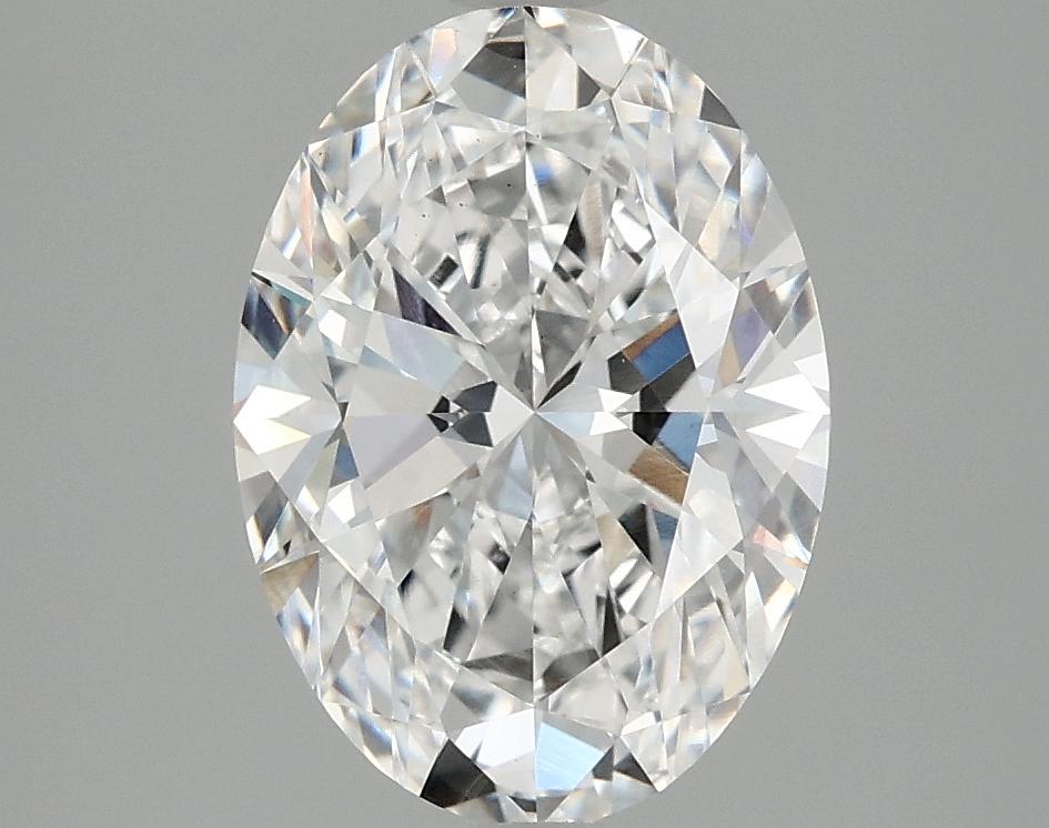2.76 Carat Oval Shaped Ideal Cut VS1 IGI Certified Lab Grown Diamond