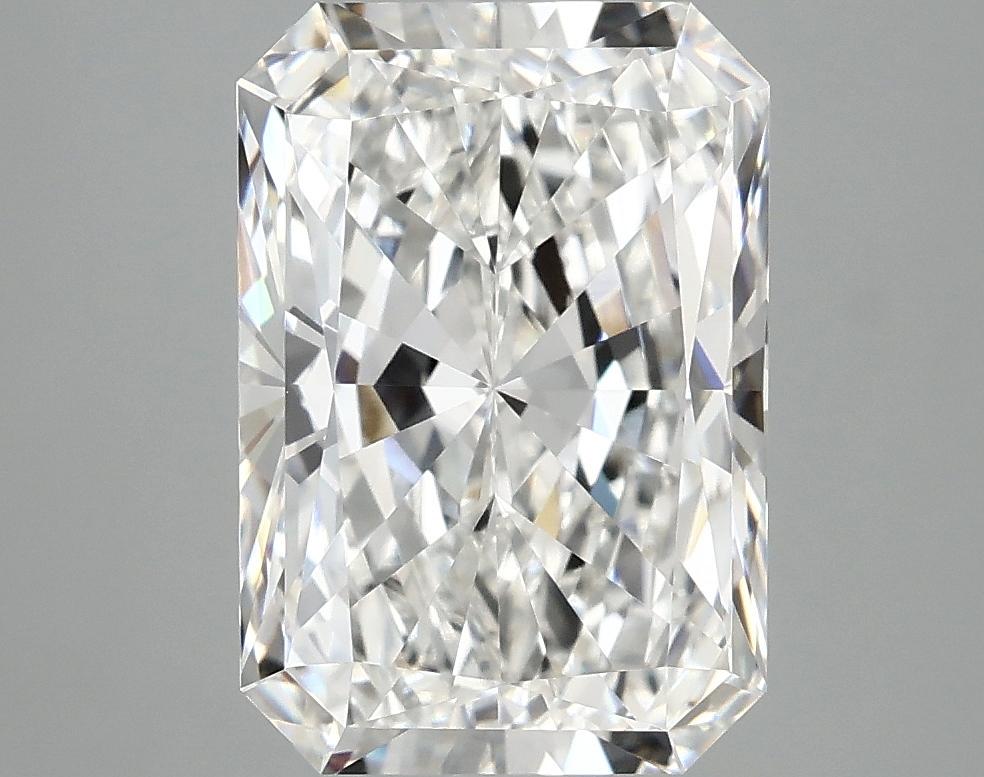 4.02 Carat Radiant Shaped Ideal Cut VVS2 IGI Certified Lab Grown Diamond