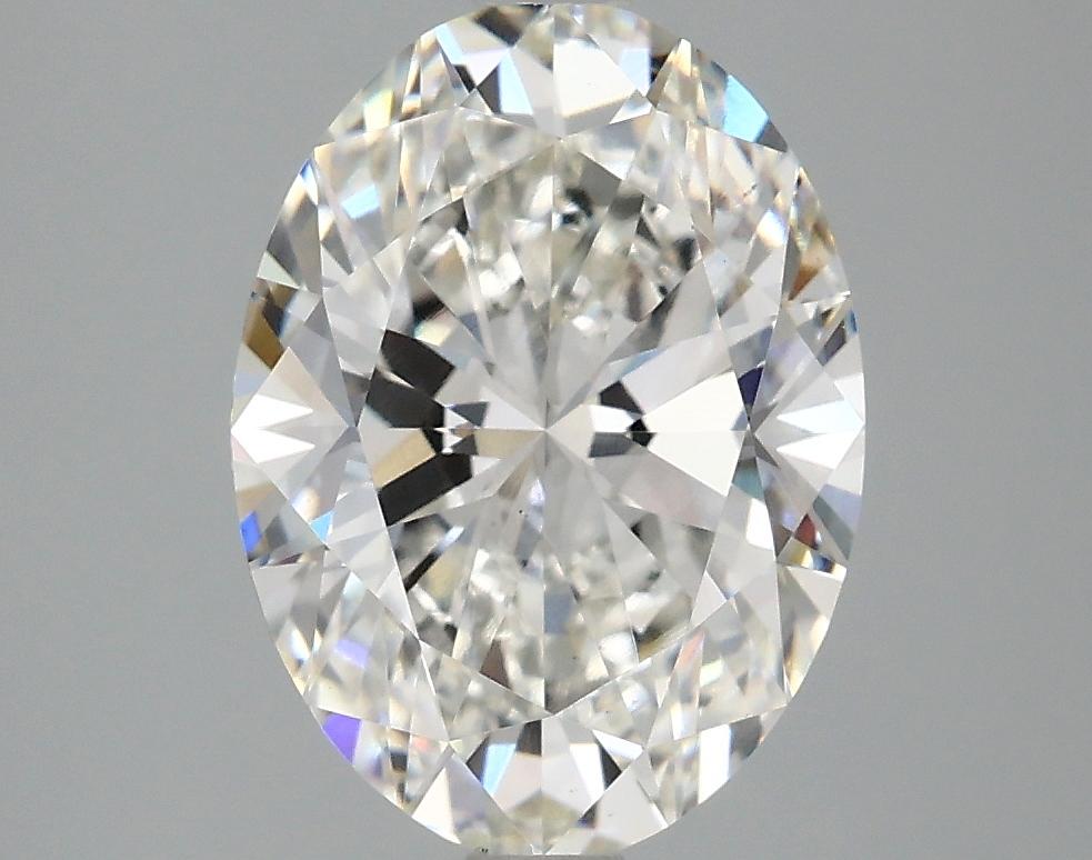 3.08 Carat Oval Shaped Excellent Cut VS2 IGI Certified Lab Grown Diamond