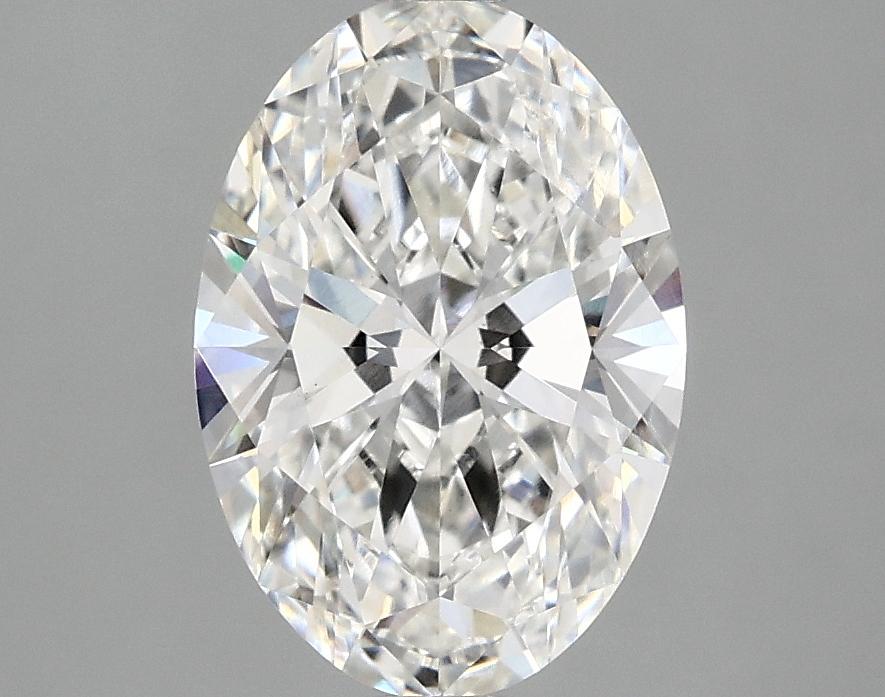 2.1 Carat Oval Shaped Ideal Cut VVS2 IGI Certified Lab Grown Diamond