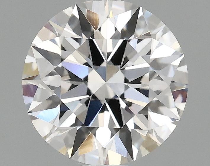 0.96 Carat Round Shaped Ideal Cut VVS2 IGI Certified Lab Grown Diamond