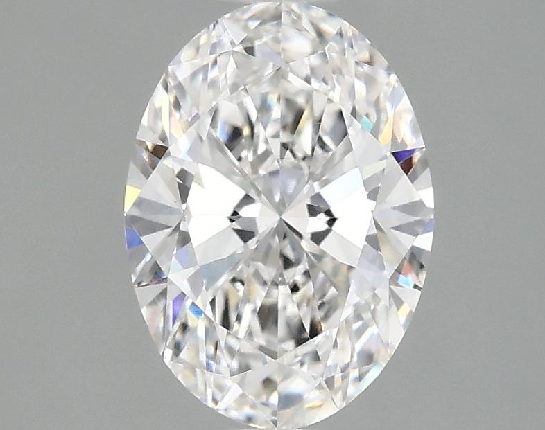 1.52 Carat Oval Shaped Ideal Cut VVS2 IGI Certified Lab Grown Diamond