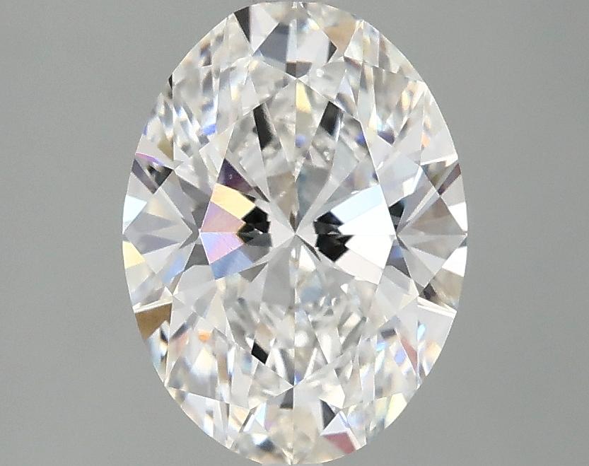 1.97 Carat Oval Shaped Excellent Cut VVS2 IGI Certified Lab Grown Diamond