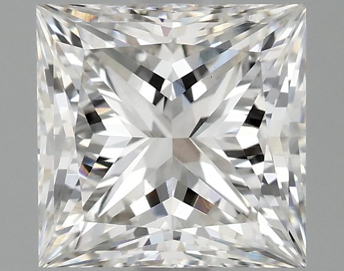 1.46 Carat Princess Shaped Ideal Cut VS1 IGI Certified Lab Grown Diamond