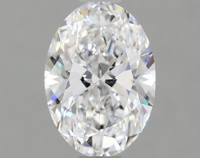 0.97 Carat Oval Shaped Ideal Cut VS1 IGI Certified Lab Grown Diamond