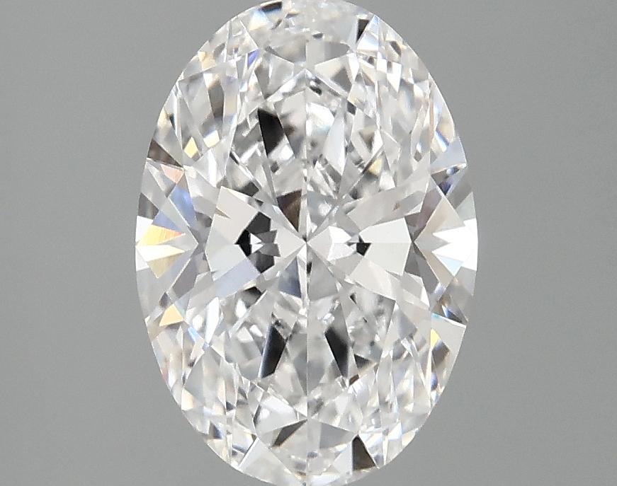 2.04 Carat Oval Shaped Ideal Cut VVS2 IGI Certified Lab Grown Diamond