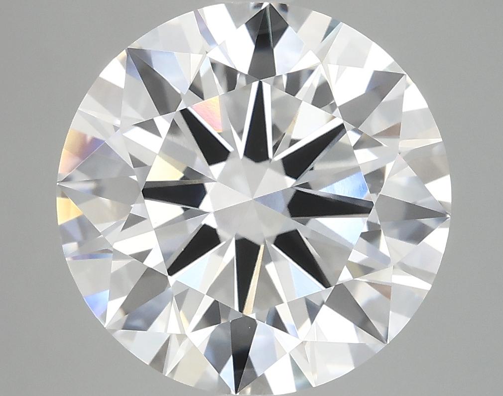 5.92 Carat Round Shaped Ideal Cut VVS2 IGI Certified Lab Grown Diamond