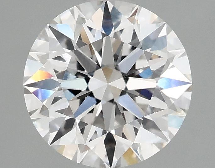 1.59 Carat Round Shaped Excellent Cut VVS2 IGI Certified Lab Grown Diamond