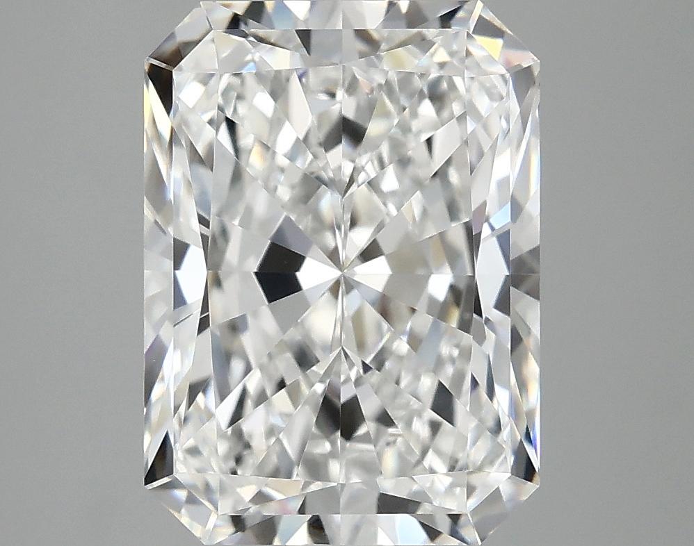 4.05 Carat Radiant Shaped Excellent Cut VVS2 IGI Certified Lab Grown Diamond