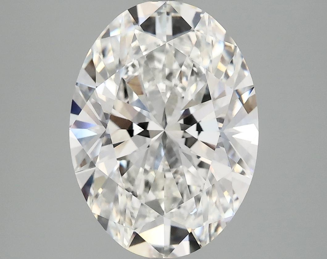 4.1 Carat Oval Shaped Excellent Cut VVS2 IGI Certified Lab Grown Diamond