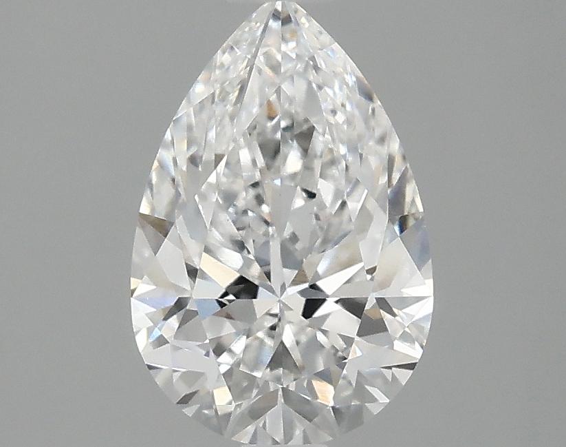 1.55 Carat Pear Shaped Excellent Cut VVS2 IGI Certified Lab Grown Diamond