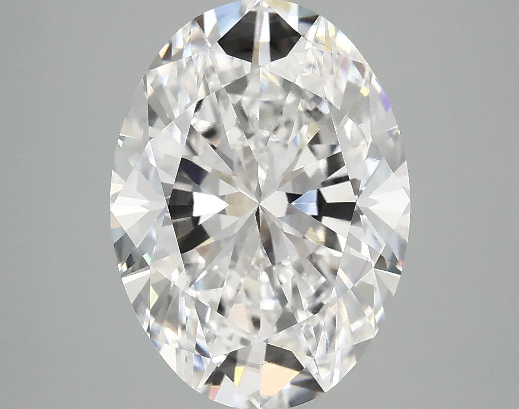 4.0 Carat Oval Shaped Ideal Cut VS2 IGI Certified Lab Grown Diamond