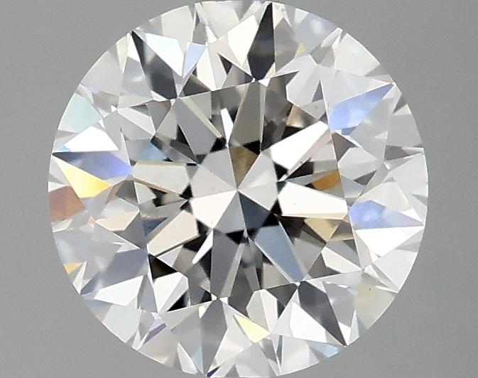 1.92 Carat Round Shaped Excellent Cut VS1 IGI Certified Lab Grown Diamond