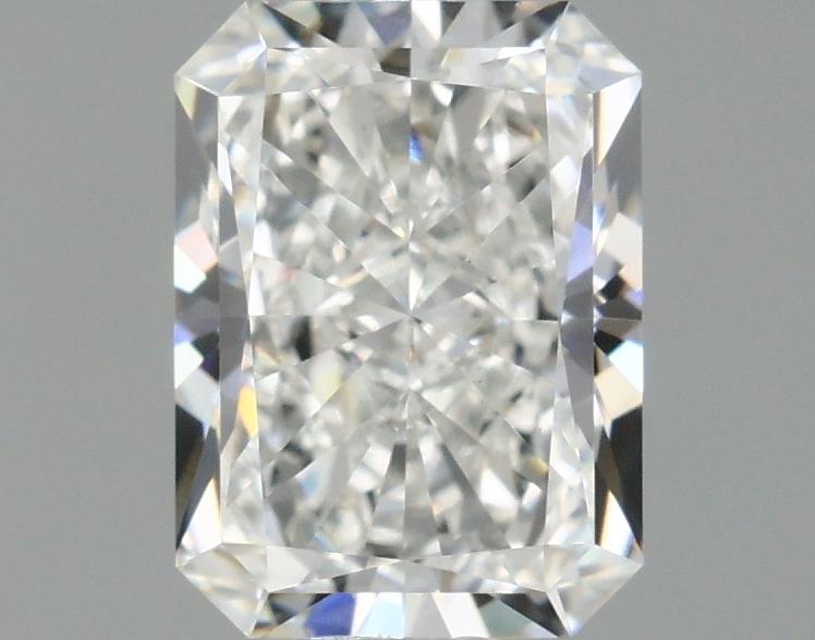 0.96 Carat Radiant Shaped Excellent Cut VS1 IGI Certified Lab Grown Diamond
