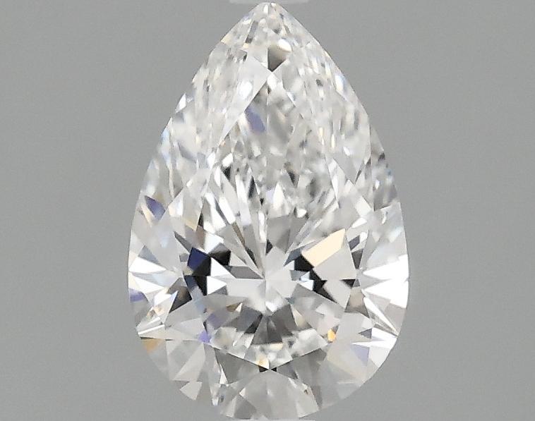 0.98 Carat Pear Shaped Excellent Cut VVS2 IGI Certified Lab Grown Diamond
