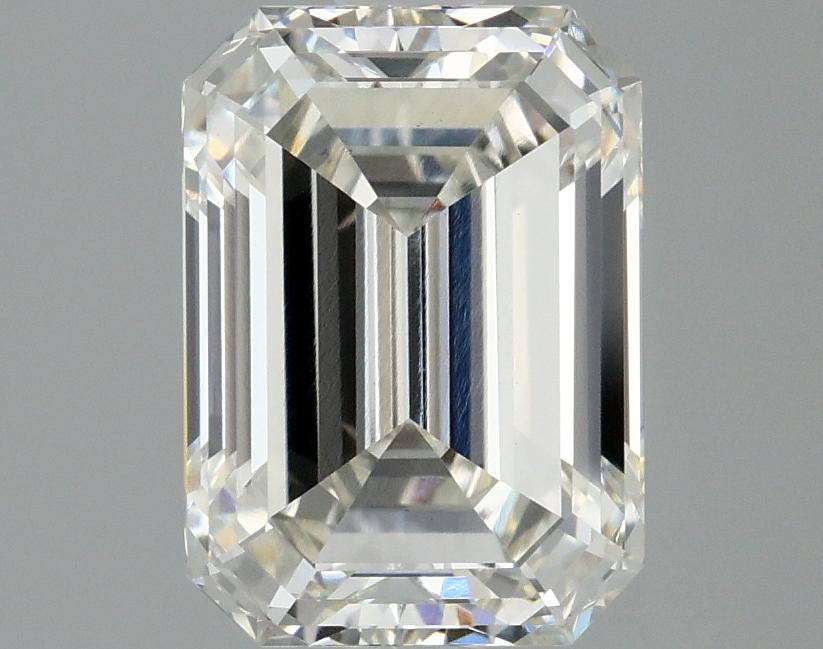 2.96 Carat Emerald Shaped Excellent Cut VS1 IGI Certified Lab Grown Diamond
