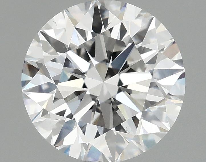 1.55 Carat Round Shaped Excellent Cut VS1 IGI Certified Lab Grown Diamond