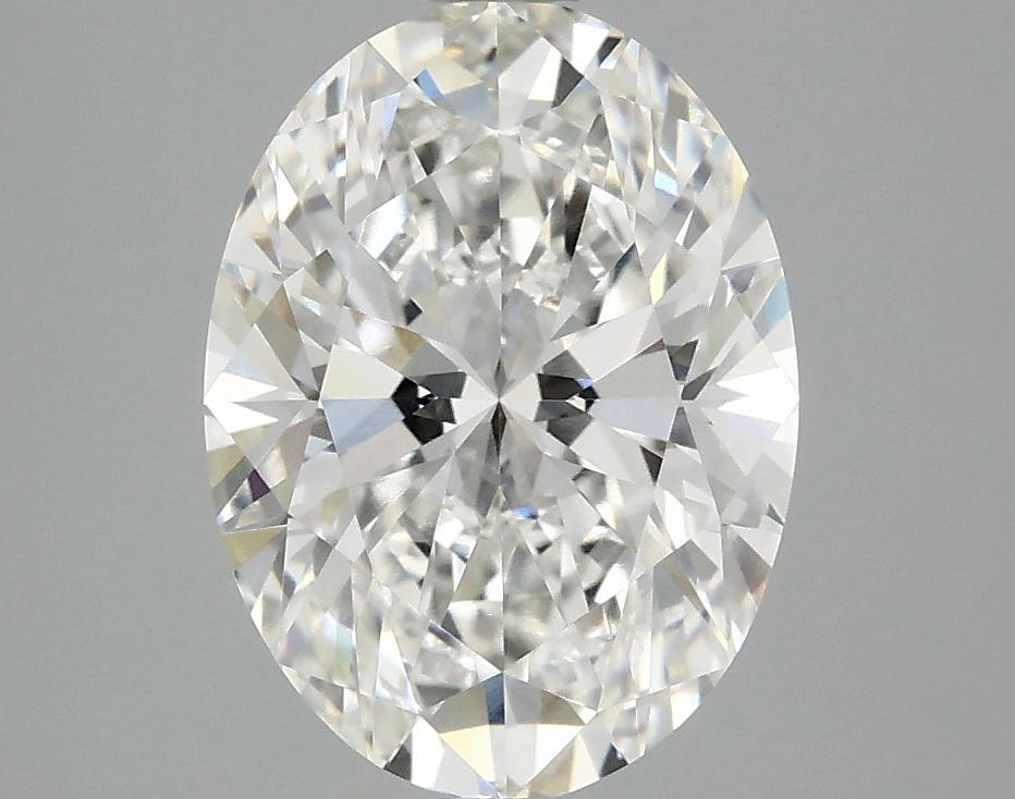 3.03 Carat Oval Shaped Excellent Cut VVS2 IGI Certified Lab Grown Diamond