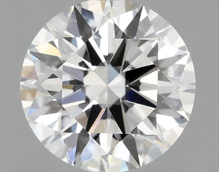 1.43 Carat Round Shaped Ideal Cut VVS2 IGI Certified Lab Grown Diamond