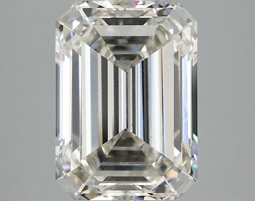 3.1 Carat Emerald Shaped Ideal Cut VS1 IGI Certified Lab Grown Diamond