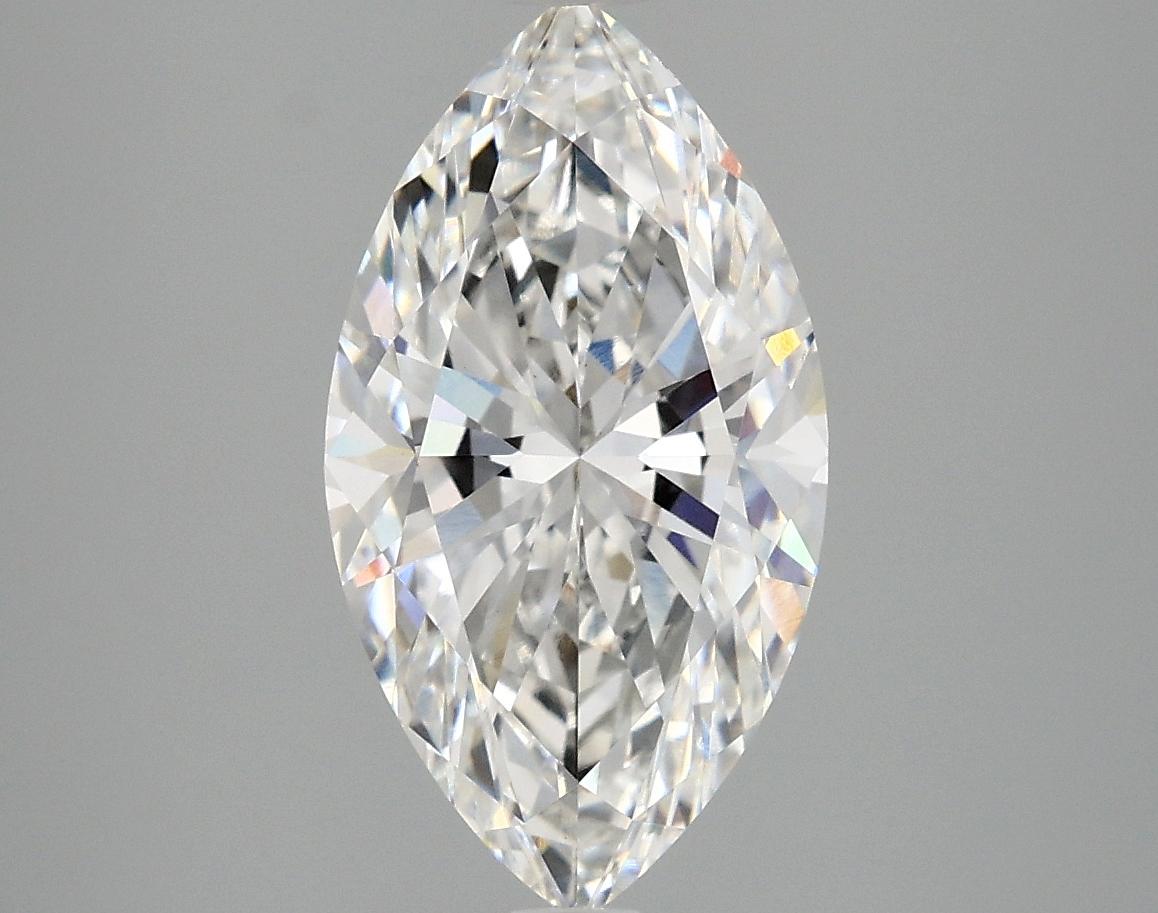 2.87 Carat Marquise Shaped Excellent Cut VS1 IGI Certified Lab Grown Diamond