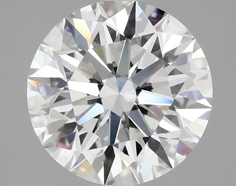 2.57 Carat Round Shaped Excellent Cut VS1 IGI Certified Lab Grown Diamond